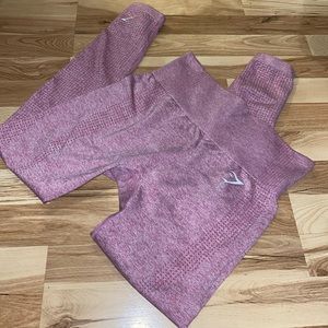 Gymshark Vital Seamless Leggings - Dusky Pink Marl